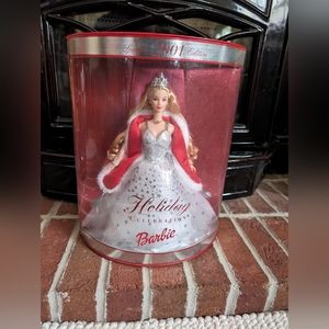2001 Holiday Celebration Barbie